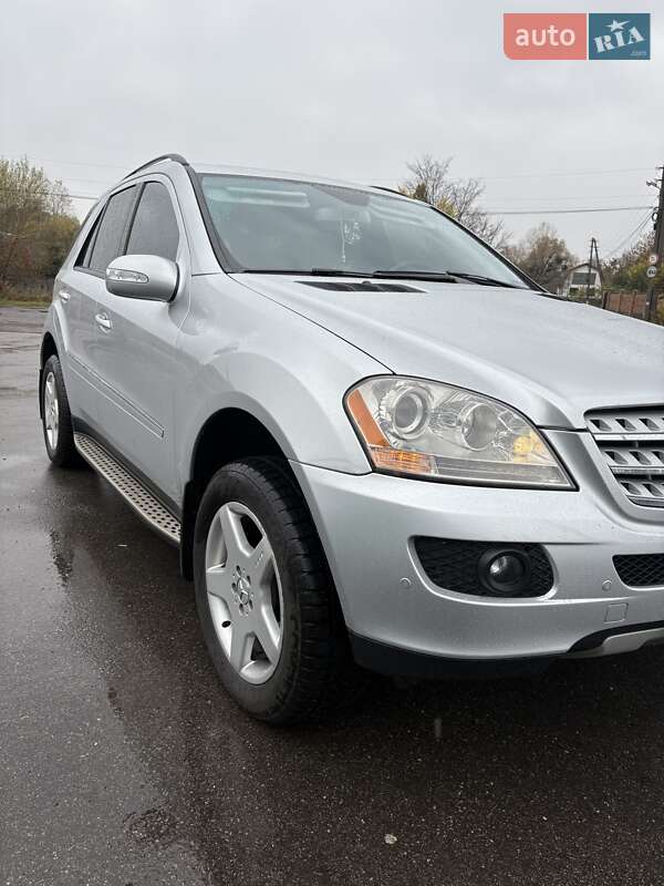 Внедорожник / Кроссовер Mercedes-Benz M-Class 2008 в Ахтырке фото 2 Внедорожник / Кроссовер Mercedes-Benz M-Class 2008 в Ахтырке