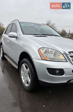Позашляховик / Кросовер Mercedes-Benz M-Class 2008 в 