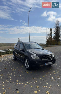 Mercedes-Benz M-Class 2007