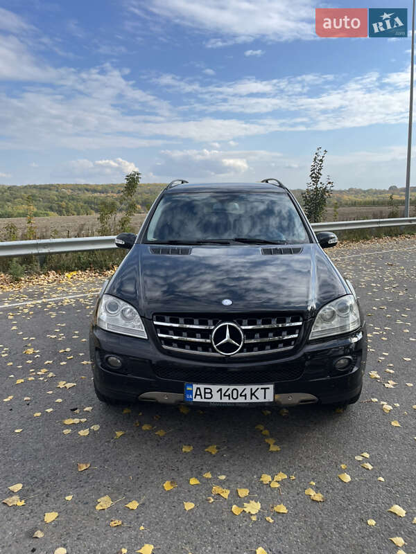 Внедорожник / Кроссовер Mercedes-Benz M-Class 2007 в Виннице