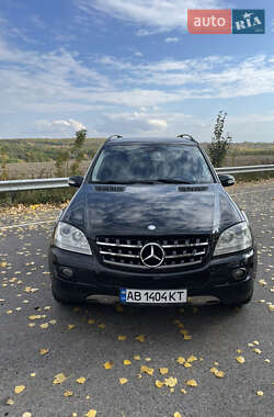 Внедорожник / Кроссовер Mercedes-Benz M-Class 2007 в 