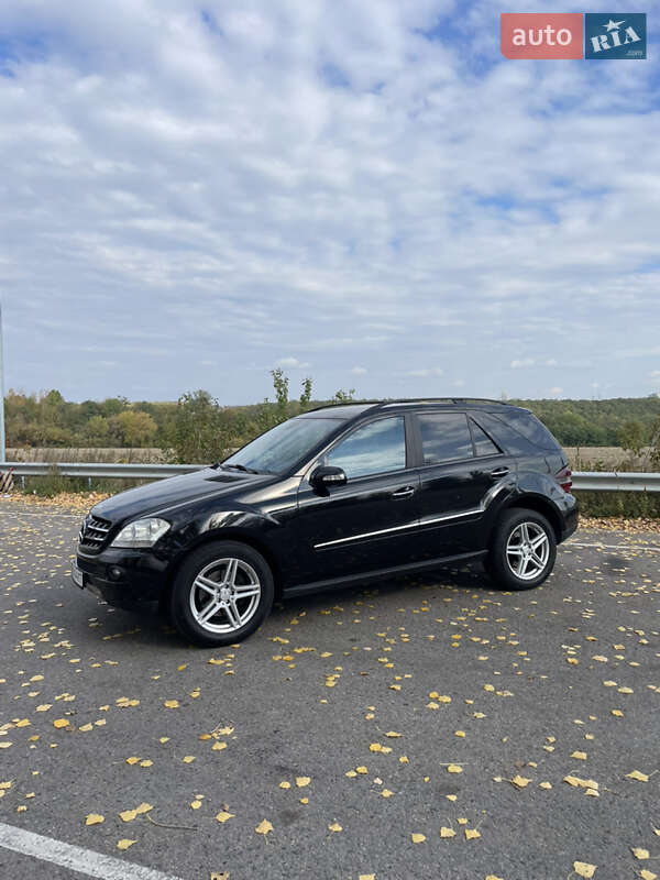 Внедорожник / Кроссовер Mercedes-Benz M-Class 2007 в Виннице