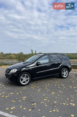 Внедорожник / Кроссовер Mercedes-Benz M-Class 2007 в 