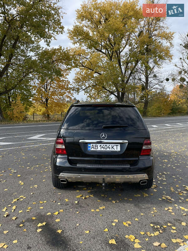 Внедорожник / Кроссовер Mercedes-Benz M-Class 2007 в Виннице