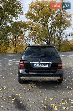 Внедорожник / Кроссовер Mercedes-Benz M-Class 2007 в 