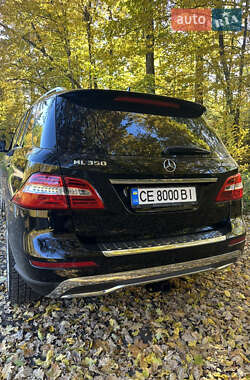 Внедорожник / Кроссовер Mercedes-Benz M-Class 2013 в 