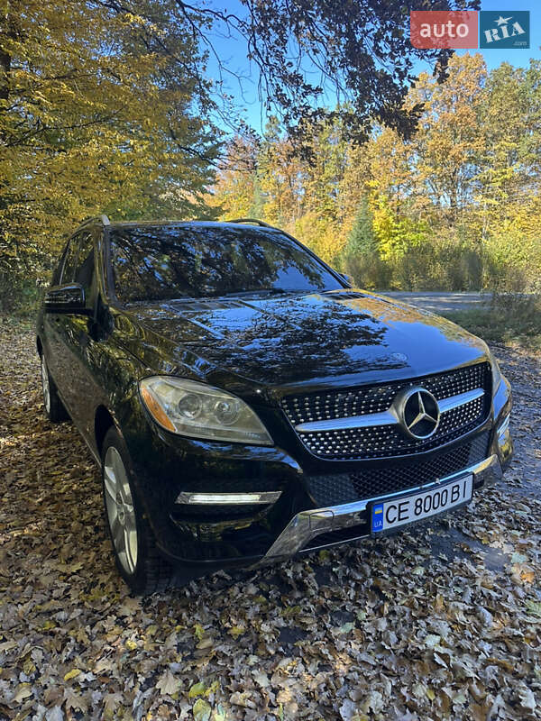 Внедорожник / Кроссовер Mercedes-Benz M-Class 2013 в Черновцах