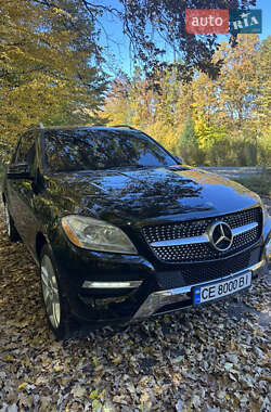 Внедорожник / Кроссовер Mercedes-Benz M-Class 2013 в 