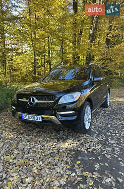 Mercedes-Benz M-Class 2013