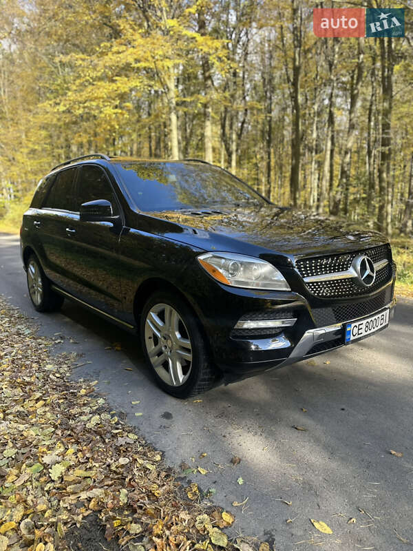 Внедорожник / Кроссовер Mercedes-Benz M-Class 2013 в Черновцах