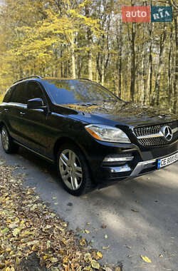Внедорожник / Кроссовер Mercedes-Benz M-Class 2013 в 