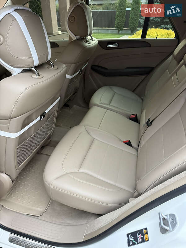 Внедорожник / Кроссовер Mercedes-Benz M-Class 2013 в Виннице фото 12 Внедорожник / Кроссовер Mercedes-Benz M-Class 2013 в Виннице