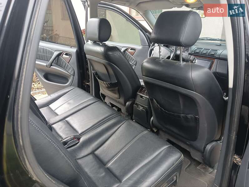 Внедорожник / Кроссовер Mercedes-Benz M-Class 2000 в Виннице