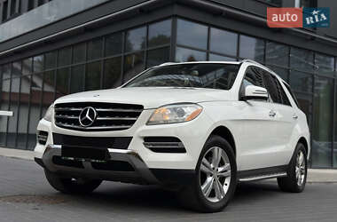 Внедорожник / Кроссовер Mercedes-Benz M-Class 2014 в Львове