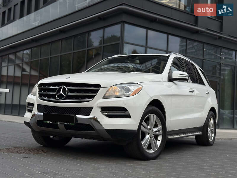 Mercedes-Benz M-Class 2014 Mercedes-Benz M-Class 2014