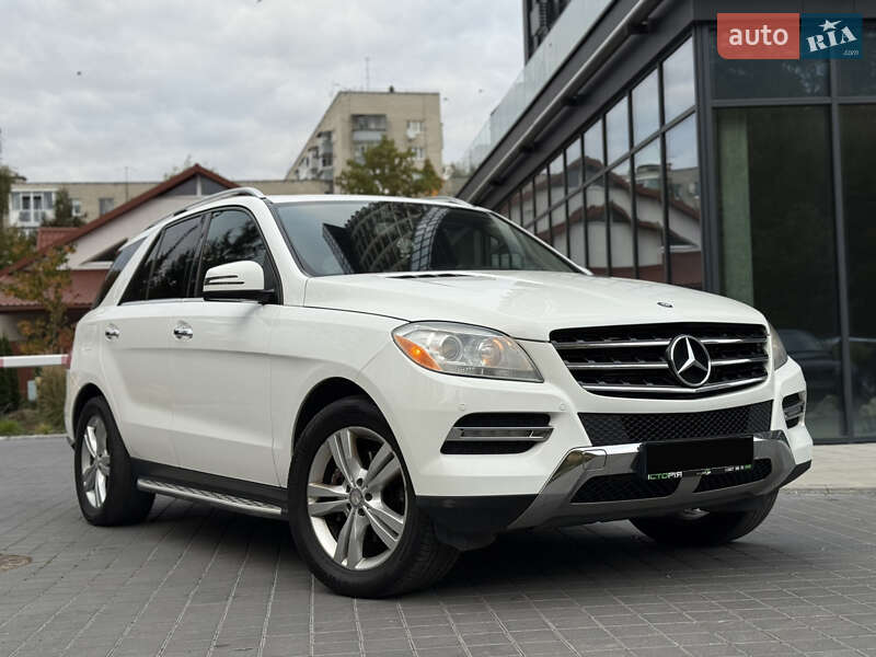 Внедорожник / Кроссовер Mercedes-Benz M-Class 2014 в Львове фото 5 Внедорожник / Кроссовер Mercedes-Benz M-Class 2014 в Львове