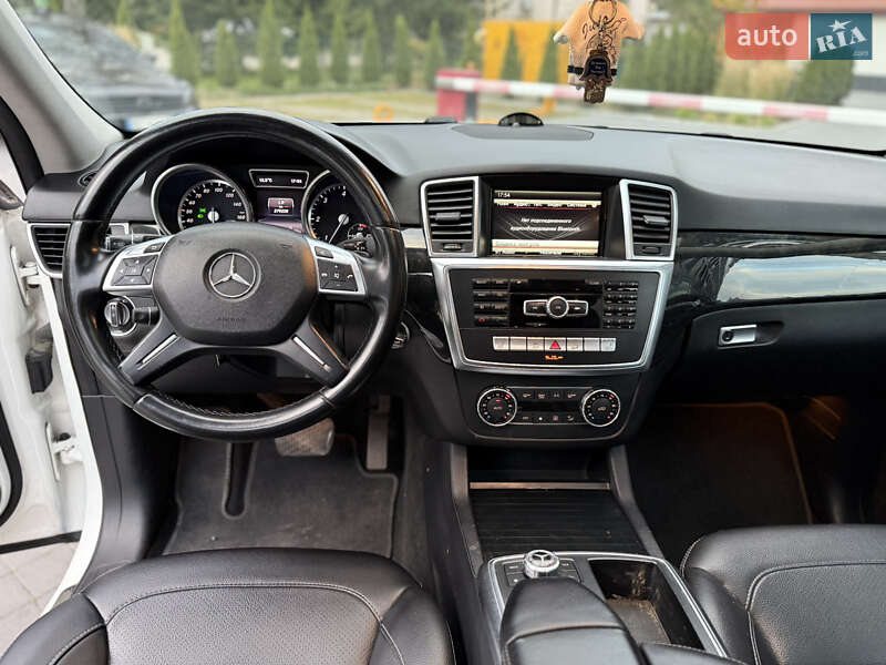 Внедорожник / Кроссовер Mercedes-Benz M-Class 2014 в Львове фото 36 Внедорожник / Кроссовер Mercedes-Benz M-Class 2014 в Львове