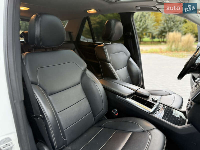 Внедорожник / Кроссовер Mercedes-Benz M-Class 2014 в Львове фото 44 Внедорожник / Кроссовер Mercedes-Benz M-Class 2014 в Львове