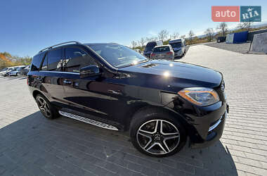 Mercedes-Benz M-Class 2013