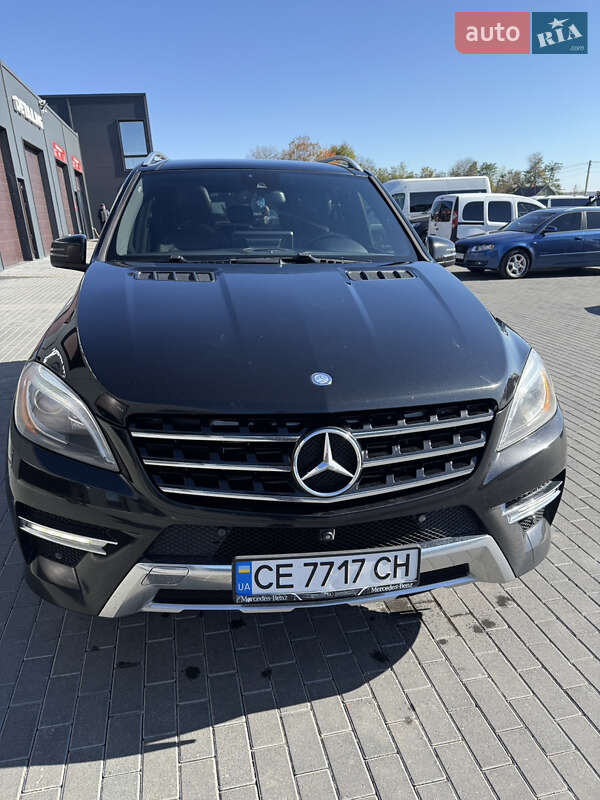 Внедорожник / Кроссовер Mercedes-Benz M-Class 2013 в Глыбокой