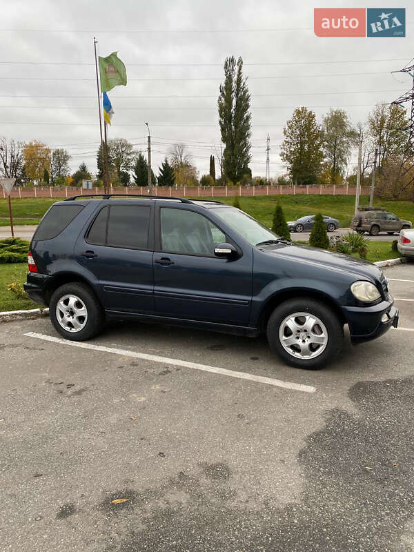 Внедорожник / Кроссовер Mercedes-Benz M-Class 2002 в Хмельницком фото 2 Внедорожник / Кроссовер Mercedes-Benz M-Class 2002 в Хмельницком