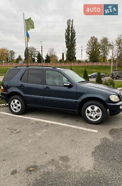 Внедорожник / Кроссовер Mercedes-Benz M-Class 2002 в  фото 2 Внедорожник / Кроссовер Mercedes-Benz M-Class 2002 в