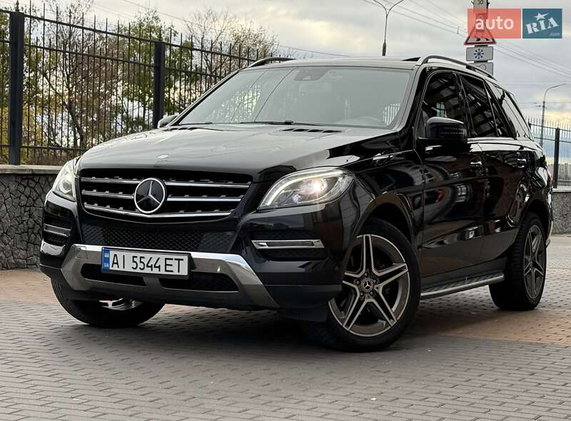 Позашляховик / Кросовер Mercedes-Benz M-Class 2014 в Білій Церкві фото 2 Позашляховик / Кросовер Mercedes-Benz M-Class 2014 в Білій Церкві