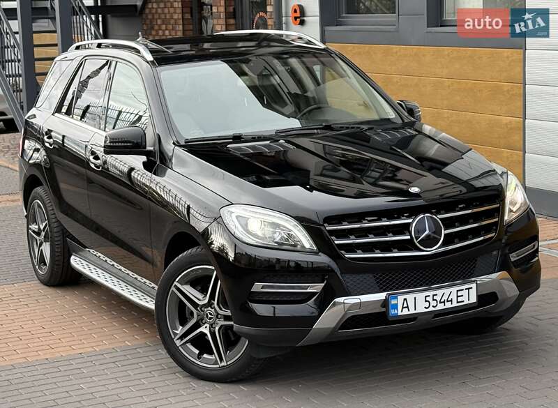 Позашляховик / Кросовер Mercedes-Benz M-Class 2014 в Білій Церкві фото 14 Позашляховик / Кросовер Mercedes-Benz M-Class 2014 в Білій Церкві