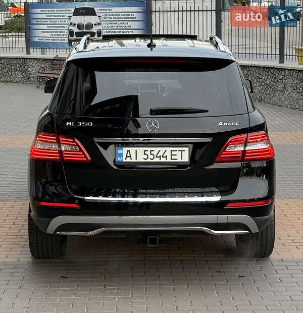 Позашляховик / Кросовер Mercedes-Benz M-Class 2014 в Білій Церкві фото 27 Позашляховик / Кросовер Mercedes-Benz M-Class 2014 в Білій Церкві