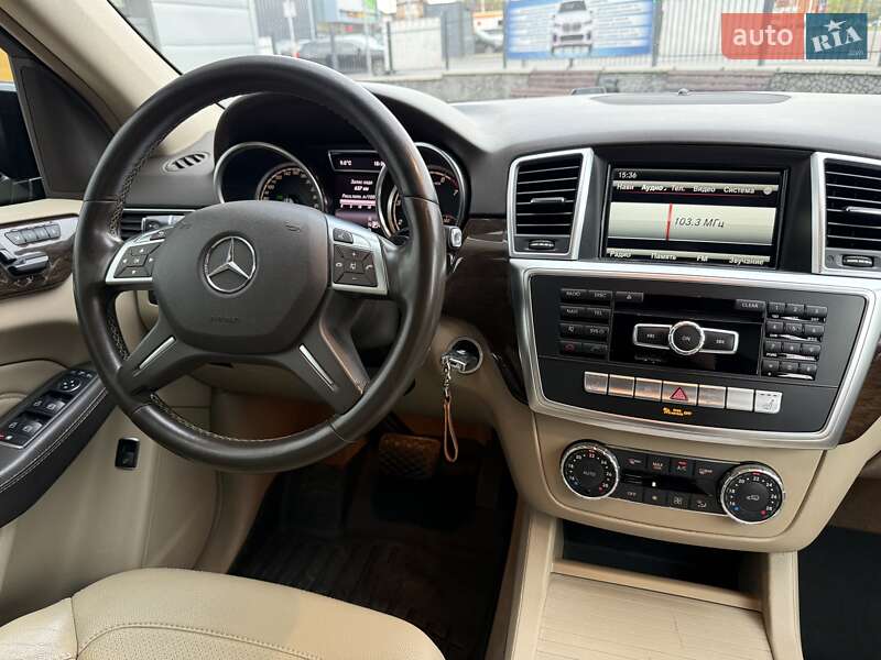 Позашляховик / Кросовер Mercedes-Benz M-Class 2014 в Білій Церкві фото 50 Позашляховик / Кросовер Mercedes-Benz M-Class 2014 в Білій Церкві
