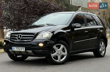 Позашляховик / Кросовер Mercedes-Benz M-Class 2007 в Дніпрі