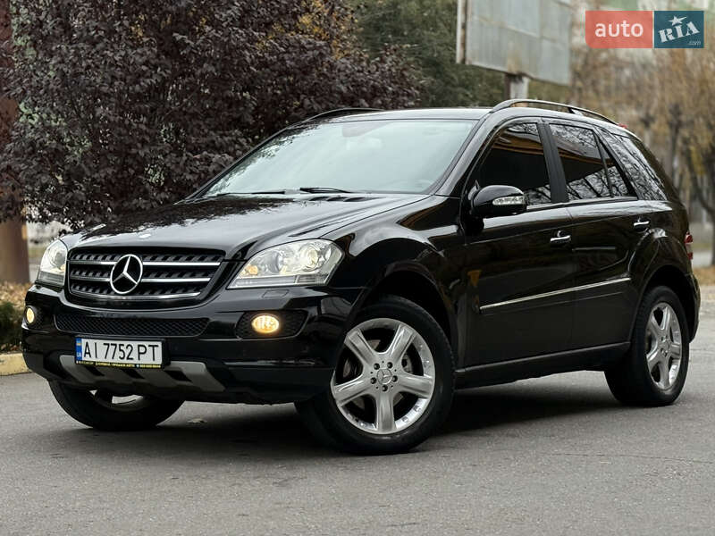 Mercedes-Benz M-Class 2007