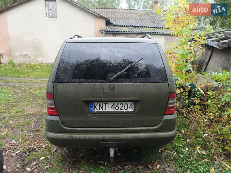 Внедорожник / Кроссовер Mercedes-Benz M-Class 2000 в Немирове фото 5 Внедорожник / Кроссовер Mercedes-Benz M-Class 2000 в Немирове