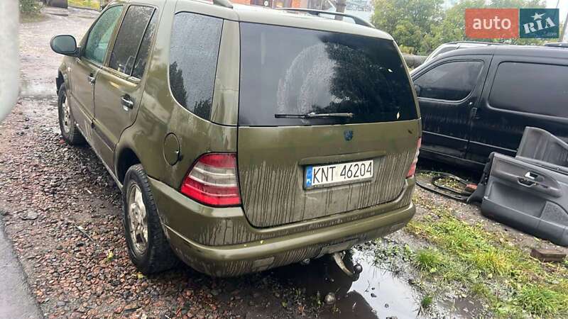 Внедорожник / Кроссовер Mercedes-Benz M-Class 2000 в Немирове фото 7 Внедорожник / Кроссовер Mercedes-Benz M-Class 2000 в Немирове