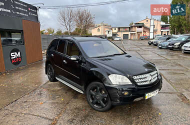 Mercedes-Benz M-Class 2007 Mercedes-Benz M-Class 2007