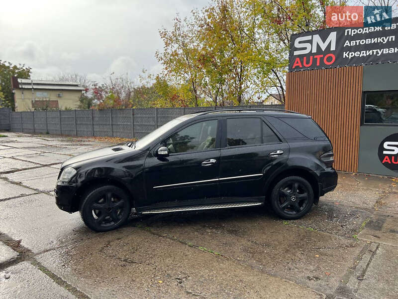 Позашляховик / Кросовер Mercedes-Benz M-Class 2007 в Харкові