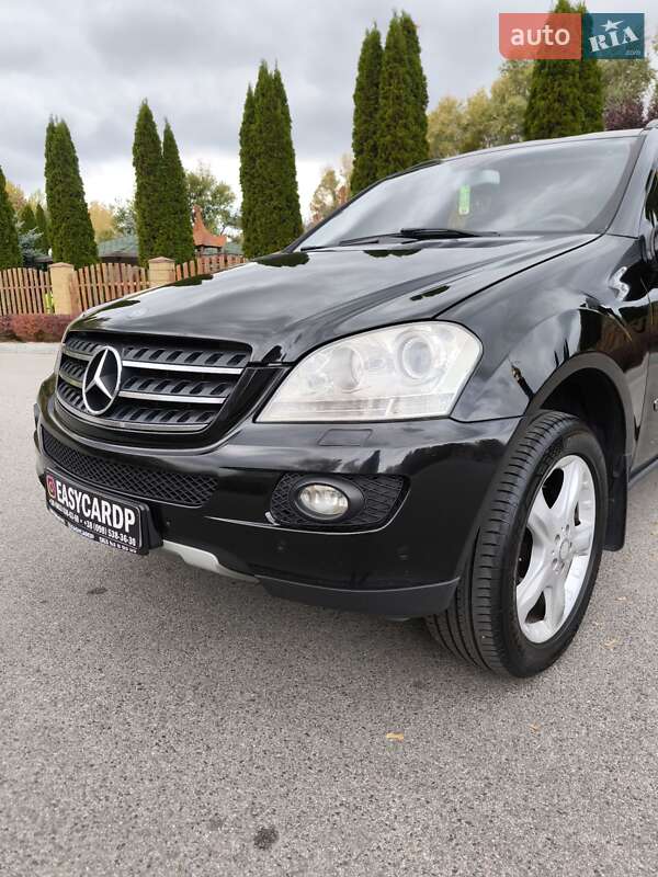 Позашляховик / Кросовер Mercedes-Benz M-Class 2007 в Дніпрі фото 9 Позашляховик / Кросовер Mercedes-Benz M-Class 2007 в Дніпрі