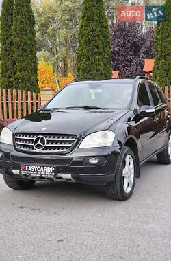 Позашляховик / Кросовер Mercedes-Benz M-Class 2007 в Дніпрі