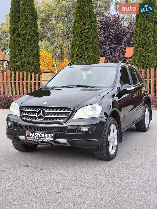 Позашляховик / Кросовер Mercedes-Benz M-Class 2007 в Дніпрі фото Позашляховик / Кросовер Mercedes-Benz M-Class 2007 в Дніпрі