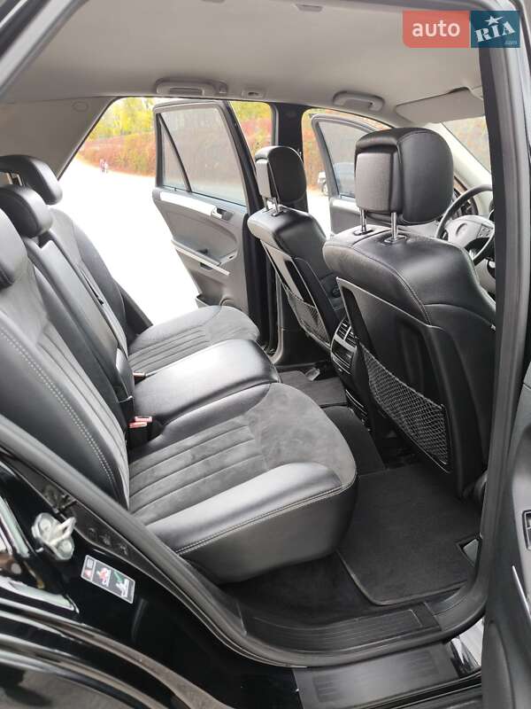 Позашляховик / Кросовер Mercedes-Benz M-Class 2007 в Дніпрі фото 19 Позашляховик / Кросовер Mercedes-Benz M-Class 2007 в Дніпрі