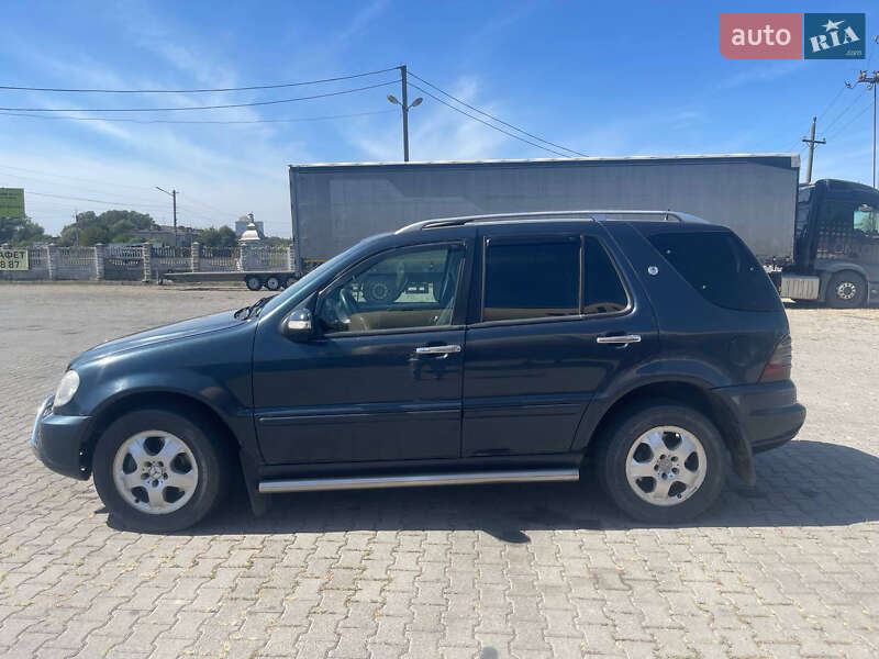 Позашляховик / Кросовер Mercedes-Benz M-Class 2001 в Чернівцях фото 2 Позашляховик / Кросовер Mercedes-Benz M-Class 2001 в Чернівцях