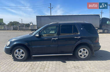 Внедорожник / Кроссовер Mercedes-Benz M-Class 2001 в 