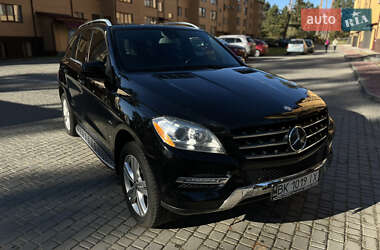 Mercedes-Benz M-Class 2011 Mercedes-Benz M-Class 2011