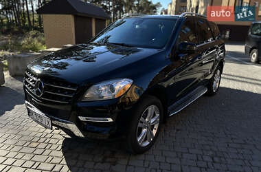 Позашляховик / Кросовер Mercedes-Benz M-Class 2011 в 
