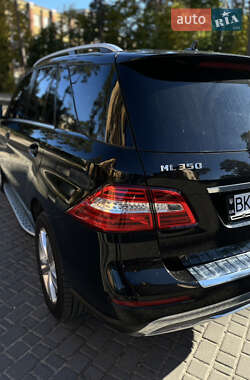 Позашляховик / Кросовер Mercedes-Benz M-Class 2011 в 