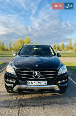 Mercedes-Benz M-Class 2015