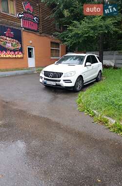 Внедорожник / Кроссовер Mercedes-Benz M-Class 2012 в Коростышеве