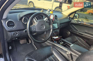 Позашляховик / Кросовер Mercedes-Benz M-Class 2005 в  фото 14 Позашляховик / Кросовер Mercedes-Benz M-Class 2005 в