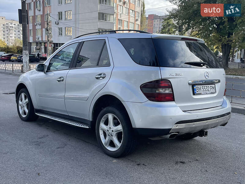 Внедорожник / Кроссовер Mercedes-Benz M-Class 2008 в Киеве фото 6 Внедорожник / Кроссовер Mercedes-Benz M-Class 2008 в Киеве