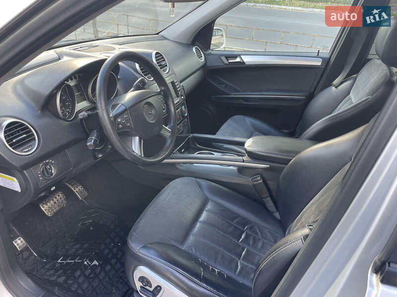 Внедорожник / Кроссовер Mercedes-Benz M-Class 2008 в Киеве фото 12 Внедорожник / Кроссовер Mercedes-Benz M-Class 2008 в Киеве